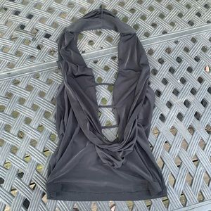 Vintage Black Halter top